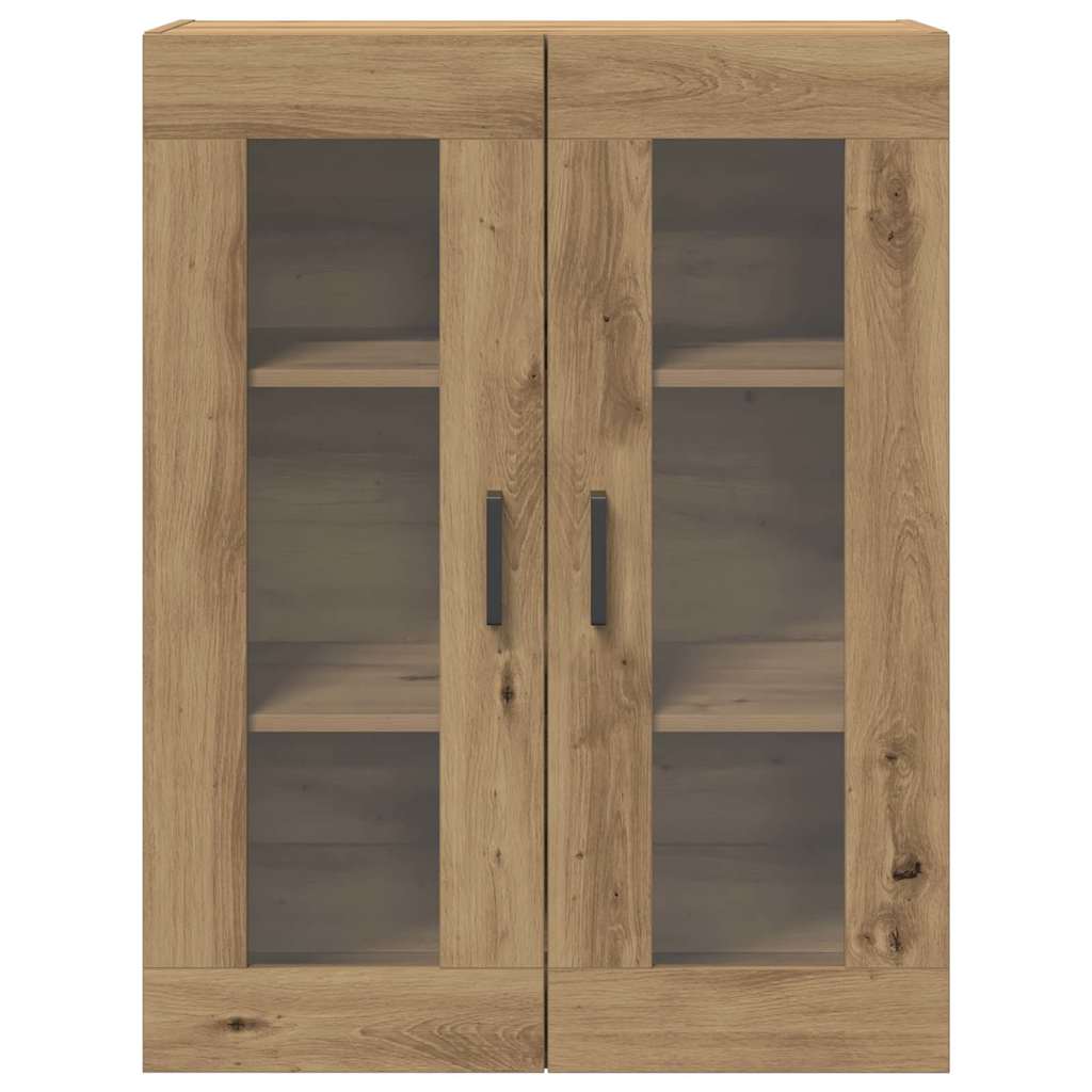 Armadietto a muro Rovere artigianale 69,5 x 34 x 90 cm