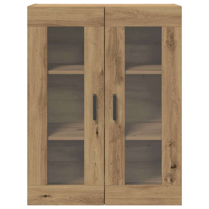Armadietto a muro Rovere artigianale 69,5 x 34 x 90 cm