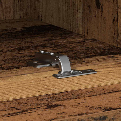 Mobile TV da parete 2 pcs Legno vecchio 100 x 30 x 30 cm