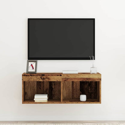 Set mobile TV Legno vecchio 80 x 30 x 30 cm Legno multistrato