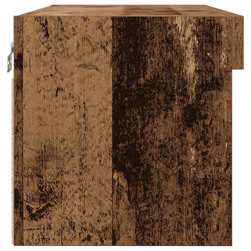 Set mobile TV 2 pcs Legno vecchio 80 x 30 x 30 cm