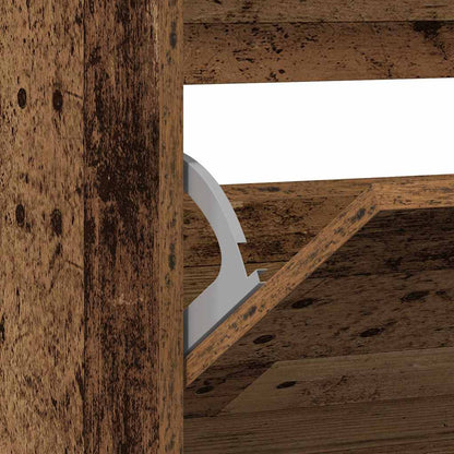 Mobile per scarpe con porta Legno vecchio 80 x 21 x 87,5 cm