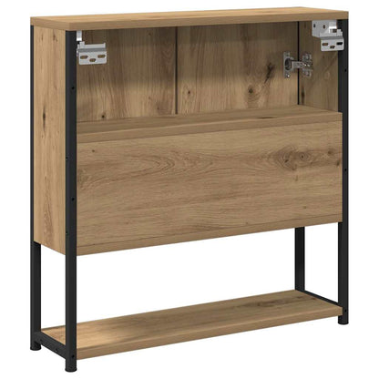 Mobiletto per specchio Rovere artigianale 60 x 16 x 60 cm | homemem39
