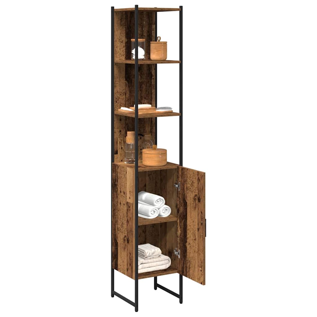 Mobile da Bagno Legno vecchio 33 x 33 x 185,5 cm | homemem39