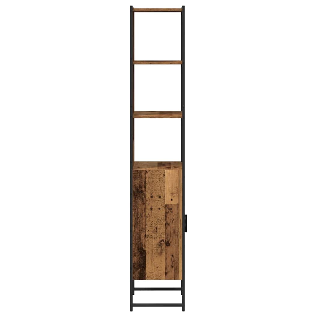 Mobile da Bagno Legno vecchio 33 x 33 x 185,5 cm | homemem39