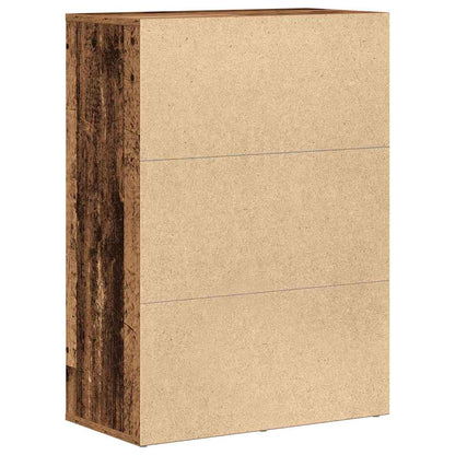 Credenza Legno vecchio 60 x 31 x 84 cm Legno multistrato