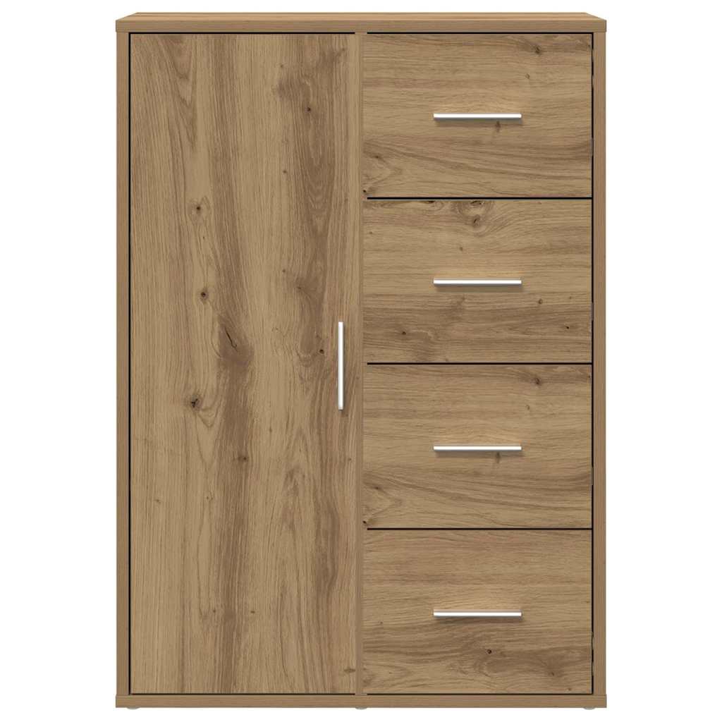 Credenza Rovere artigianale 60 x 31 x 84 cm Legno multistrato