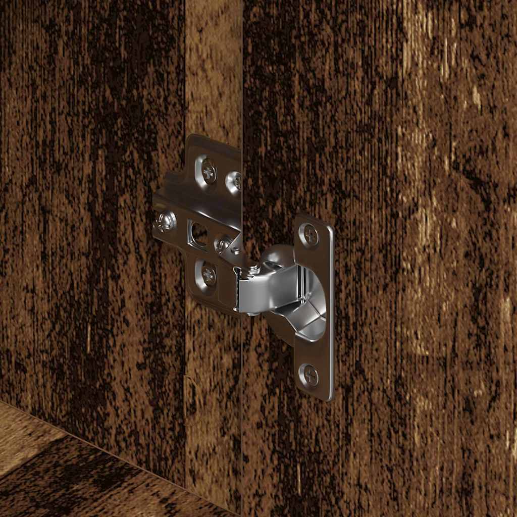 Credenza Legno vecchio 79 x 38 x 80 cm Legno multistrato