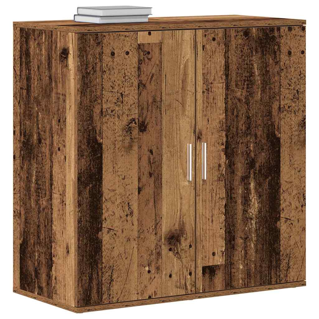 Credenza Legno vecchio 79 x 38 x 80 cm Legno multistrato