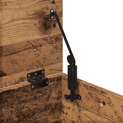 Scatola di Stoccaggio Legno vecchio 60 x 42 x 46 cm