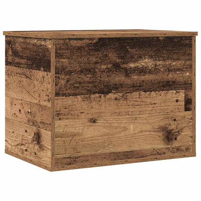 Scatola di Stoccaggio Legno vecchio 60 x 42 x 46 cm