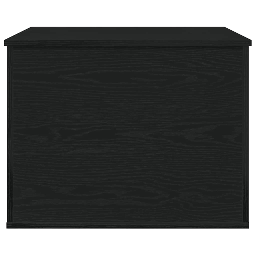 Scatola di Stoccaggio Rovere nero 60 x 42 x 46 cm