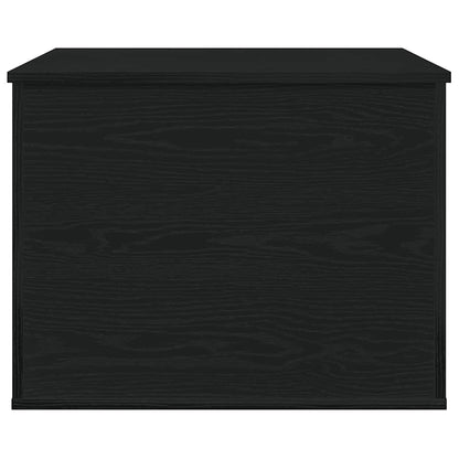 Scatola di Stoccaggio Rovere nero 60 x 42 x 46 cm
