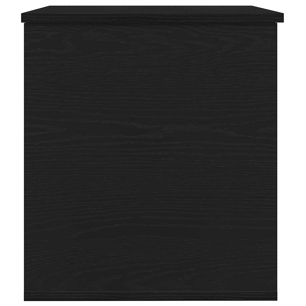 Scatola di Stoccaggio Rovere nero 60 x 42 x 46 cm