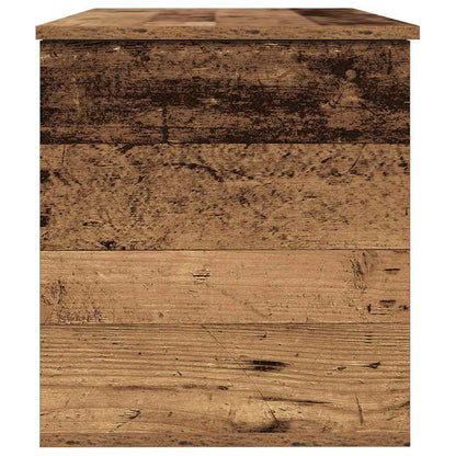 Scatola di Stoccaggio Legno vecchio 100 x 42 x 46 cm
