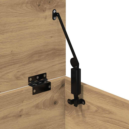 Scatola di Stoccaggio rovere artigianale 100 x 42 x 46 cm