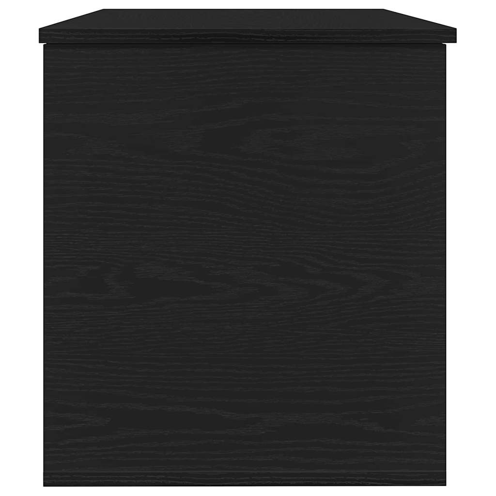 Scatola di Stoccaggio Rovere nero 100 x 42 x 46 cm