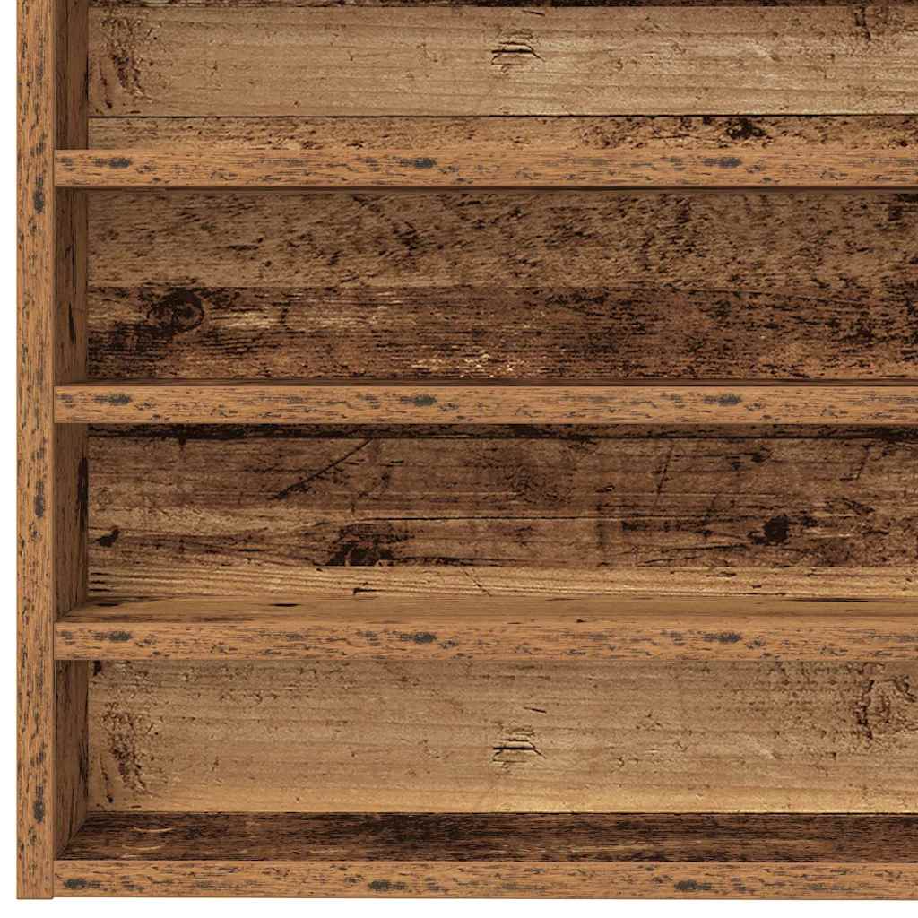 Vetrina Legno vecchio 100 x 8,5 x 50 cm Legno multistrato
