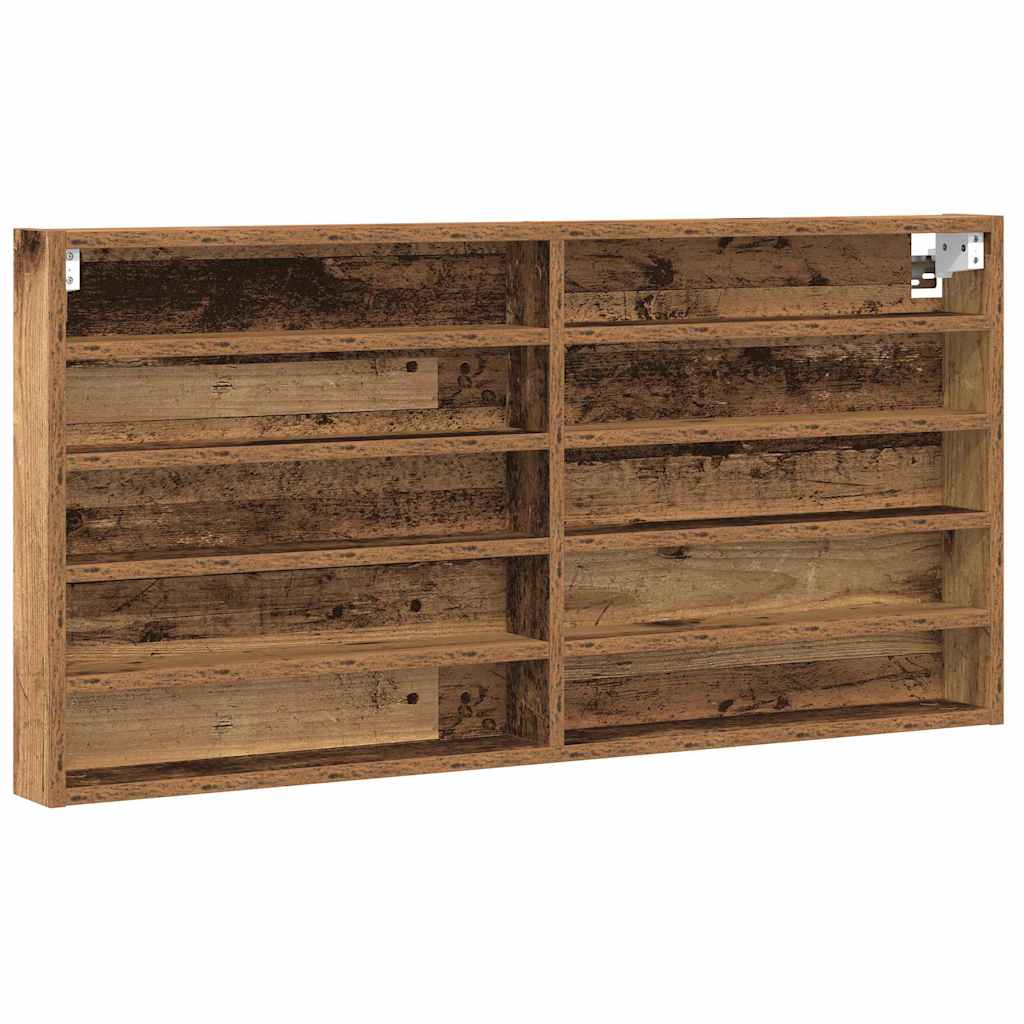 Vetrina Legno vecchio 100 x 8,5 x 50 cm Legno multistrato