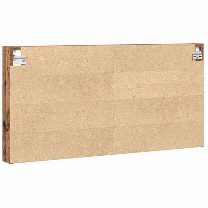 Vetrina Legno vecchio 100 x 8,5 x 50 cm Legno multistrato