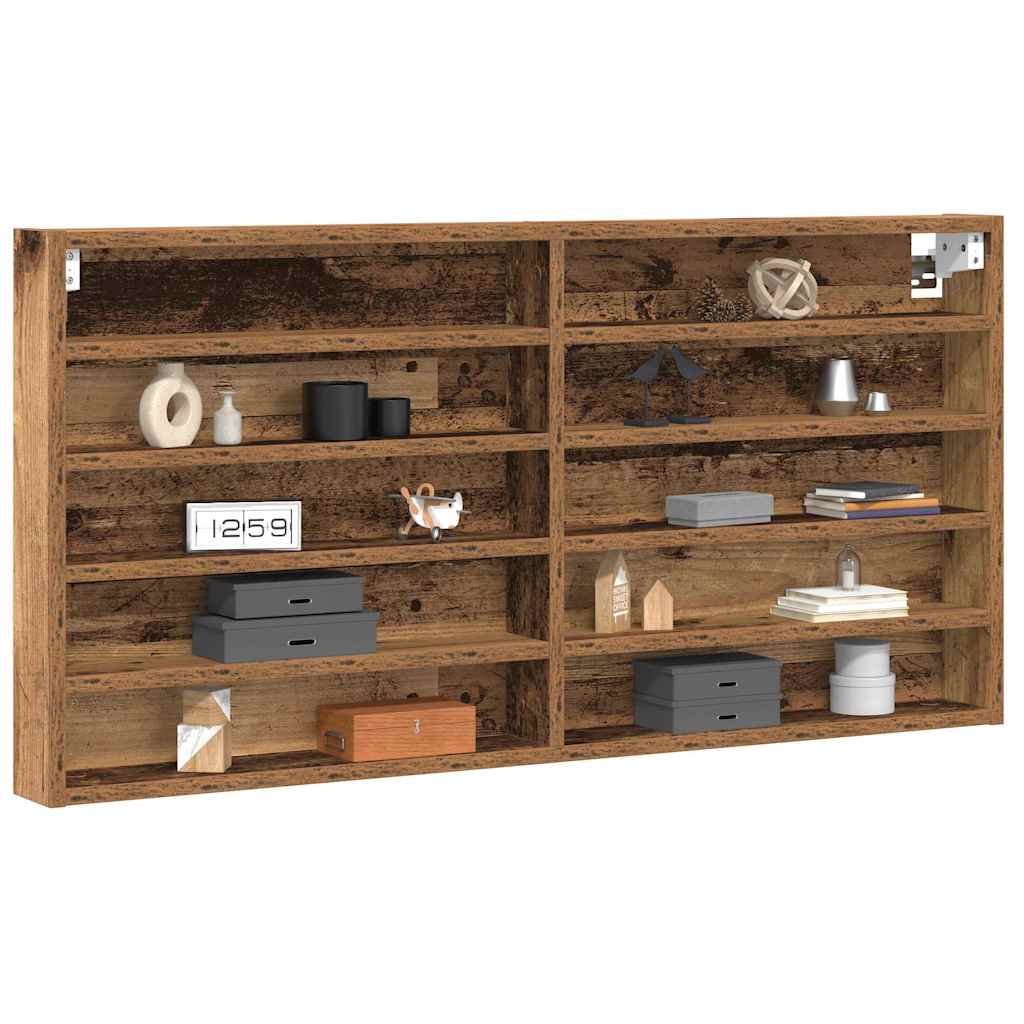 Vetrina Legno vecchio 100 x 8,5 x 50 cm Legno multistrato