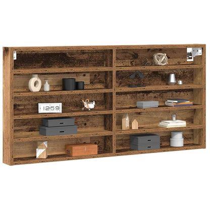Vetrina Legno vecchio 100 x 8,5 x 50 cm Legno multistrato