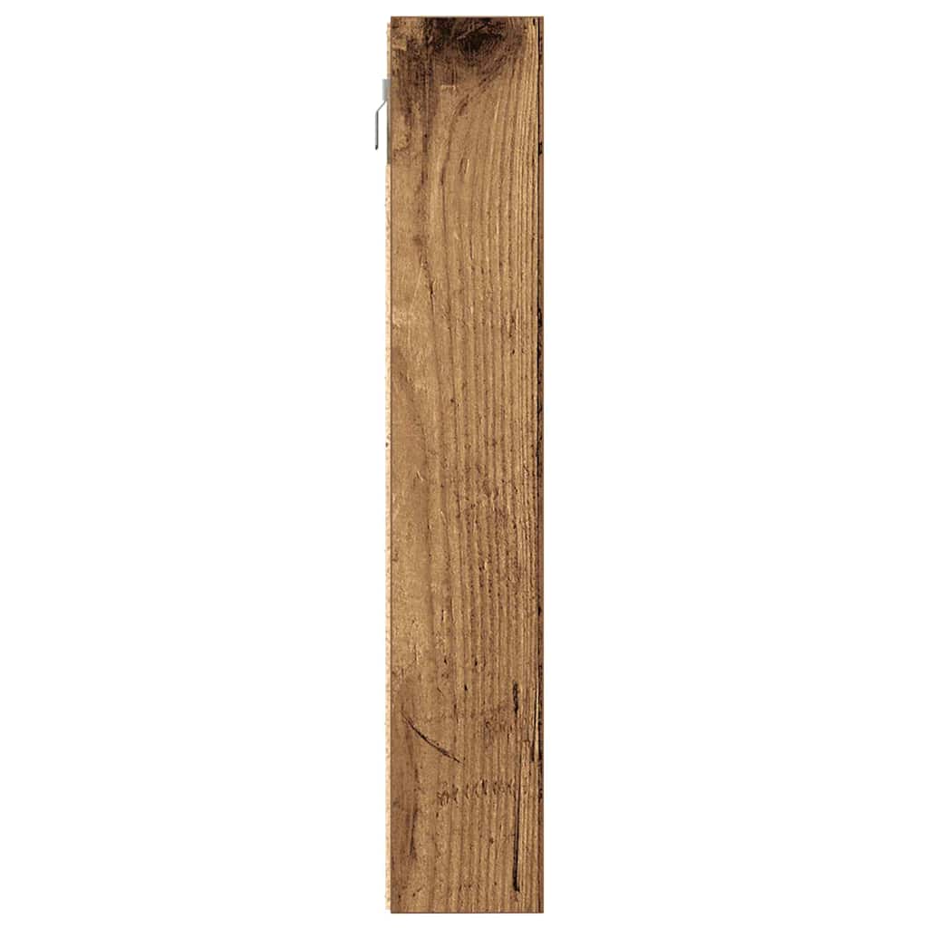 Vetrina Legno vecchio 100 x 8,5 x 50 cm Legno multistrato