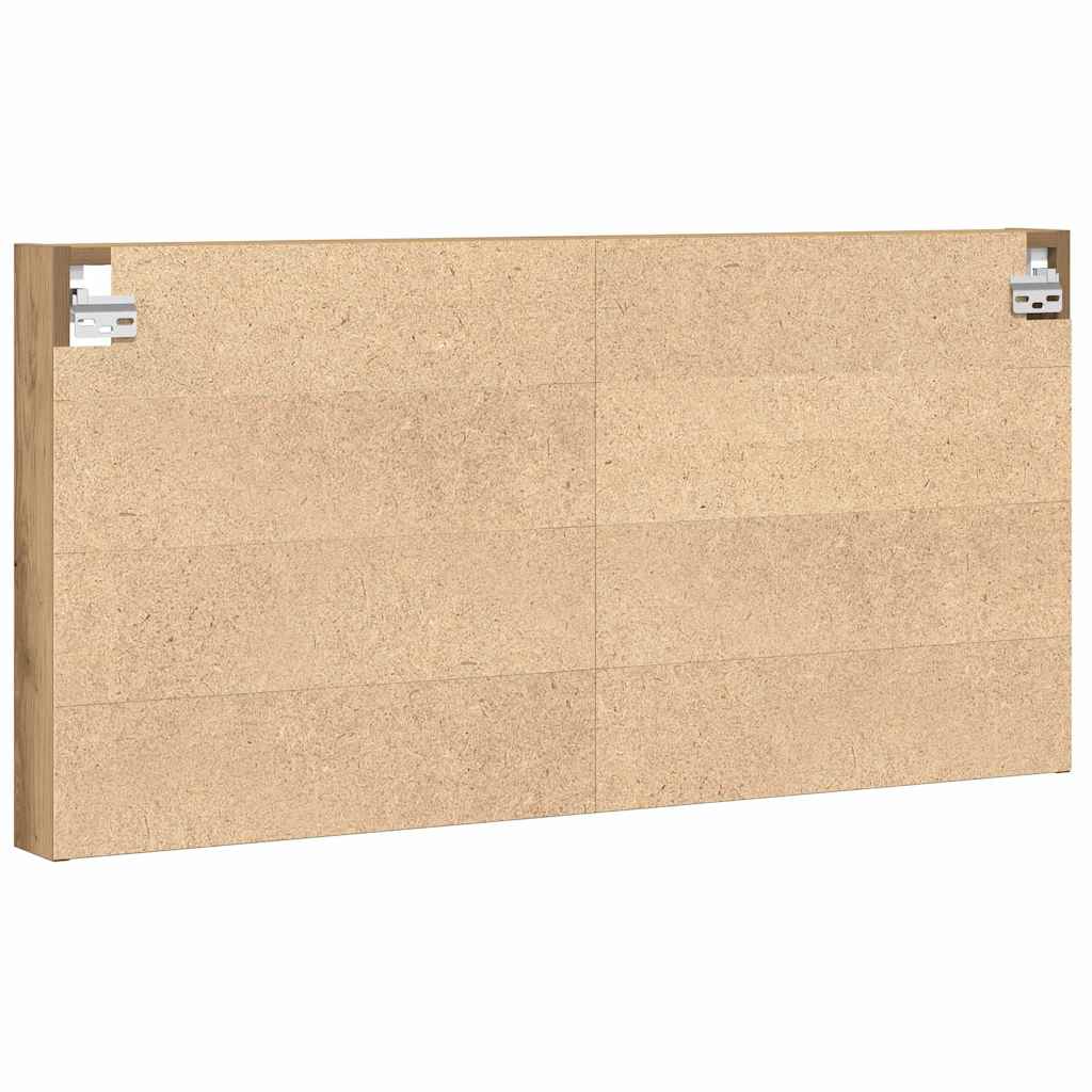 Vetrina Rovere artigianale 100 x 8,5 x 50 cm Legno multistrato