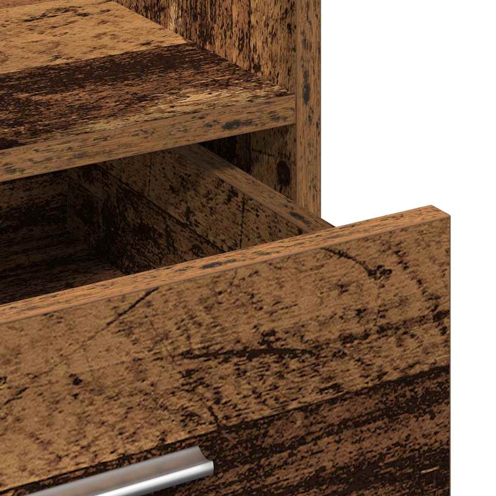 Podio Legno vecchio 55 x 55 x 107 cm Legno multistrato
