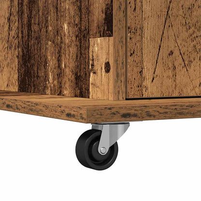 Podio Legno vecchio 55 x 55 x 107 cm Legno multistrato