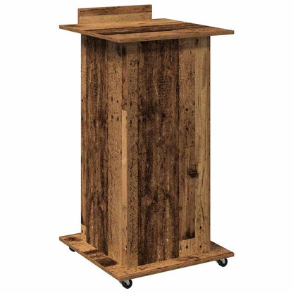 Podio Legno vecchio 55 x 55 x 107 cm Legno multistrato