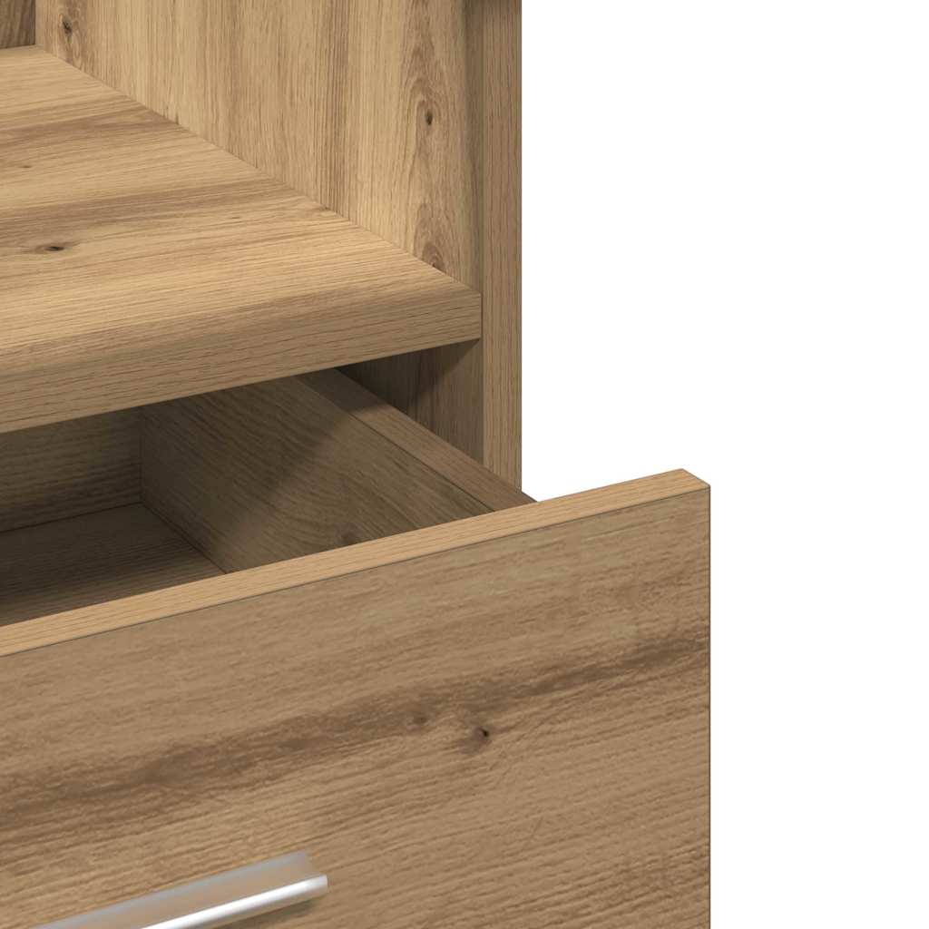 Podio Rovere artigianale 55 x 55 x 107 cm Legno multistrato | homemem39