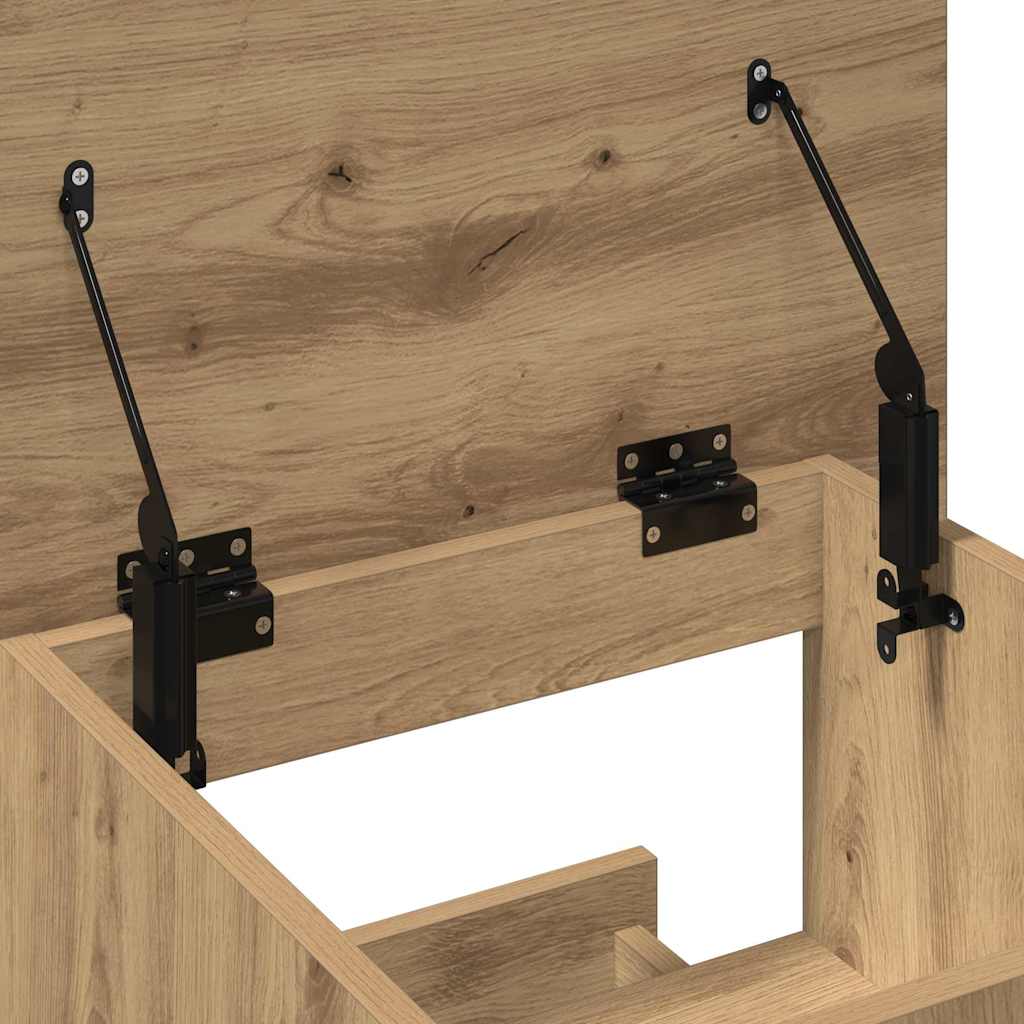 Podio Rovere artigianale 55 x 55 x 107 cm Legno multistrato
