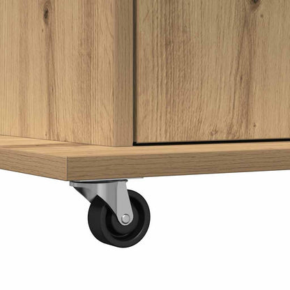Podio Rovere artigianale 55 x 55 x 107 cm Legno multistrato | homemem39