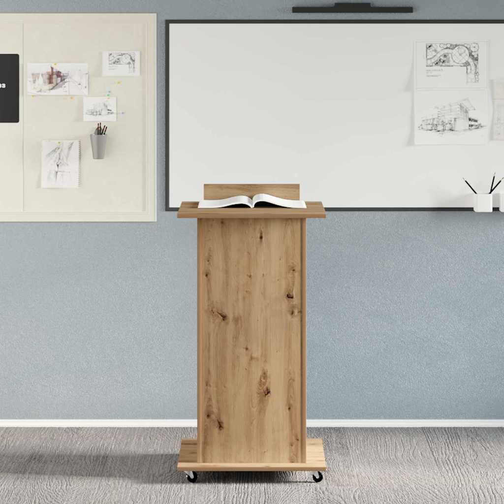 Podio Rovere artigianale 55 x 55 x 107 cm Legno multistrato | homemem39