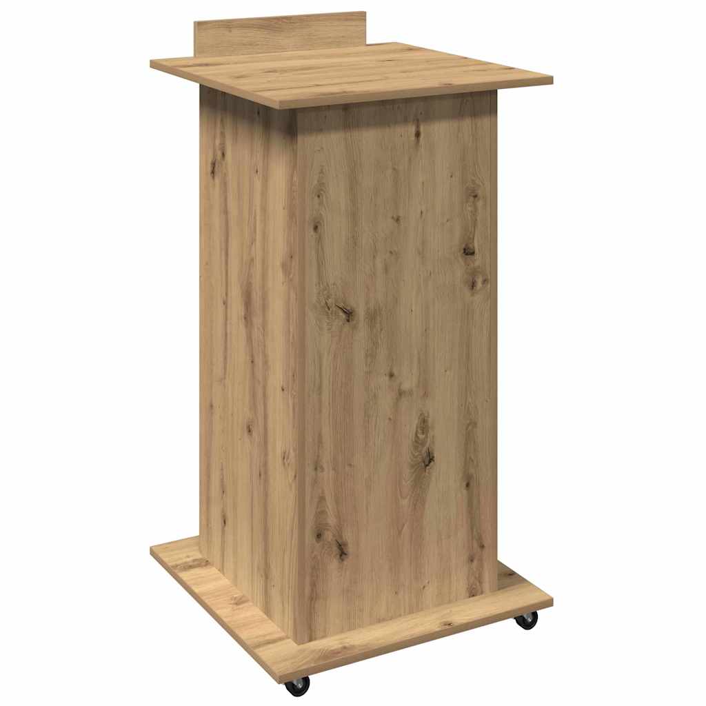 Podio Rovere artigianale 55 x 55 x 107 cm Legno multistrato | homemem39
