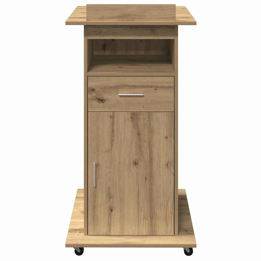 Podio Rovere artigianale 55 x 55 x 107 cm Legno multistrato | homemem39