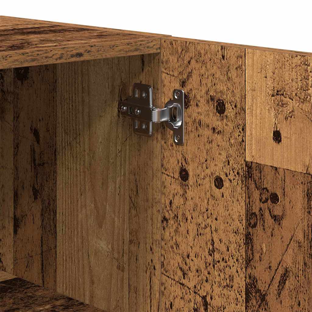 Armadietto a muro Legno vecchio 60 x 31,5 x 60 cm | homemem39