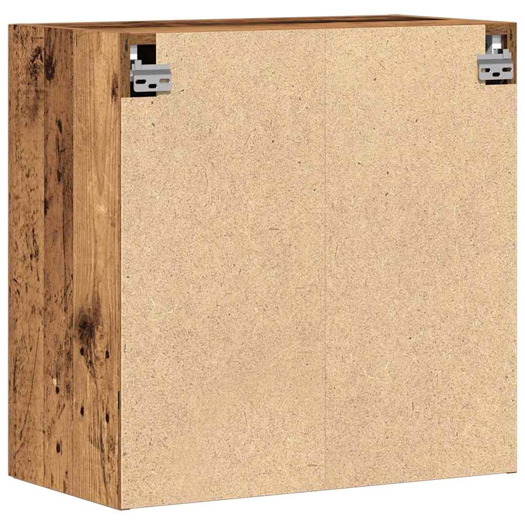Armadietto a muro Legno vecchio 60 x 31,5 x 60 cm