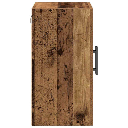 Armadietto a muro Legno vecchio 60 x 31,5 x 60 cm