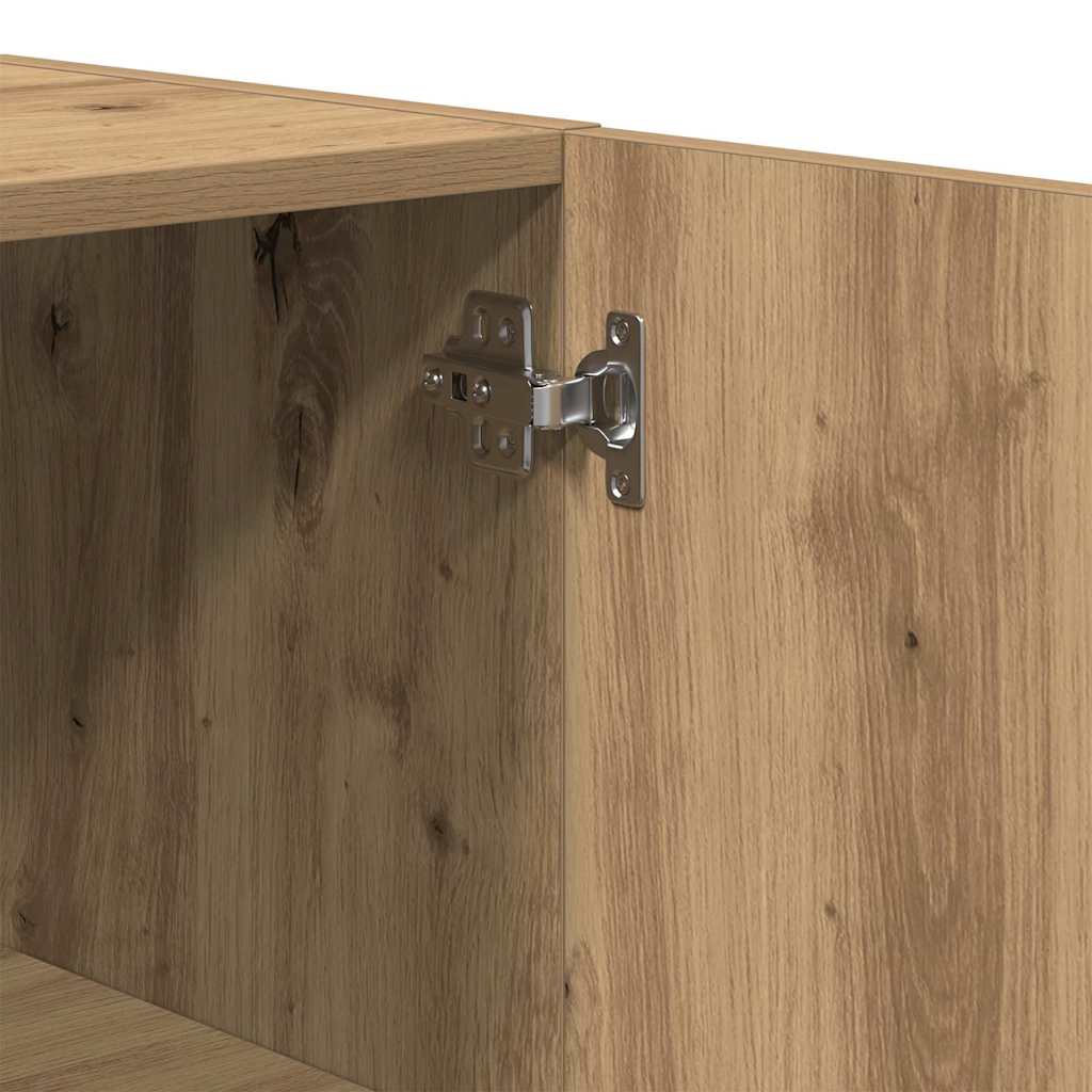 Armadietto a muro Rovere artigianale 60 x 31,5 x 60 cm | homemem39