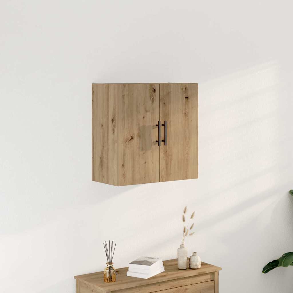 Armadietto a muro Rovere artigianale 60 x 31,5 x 60 cm