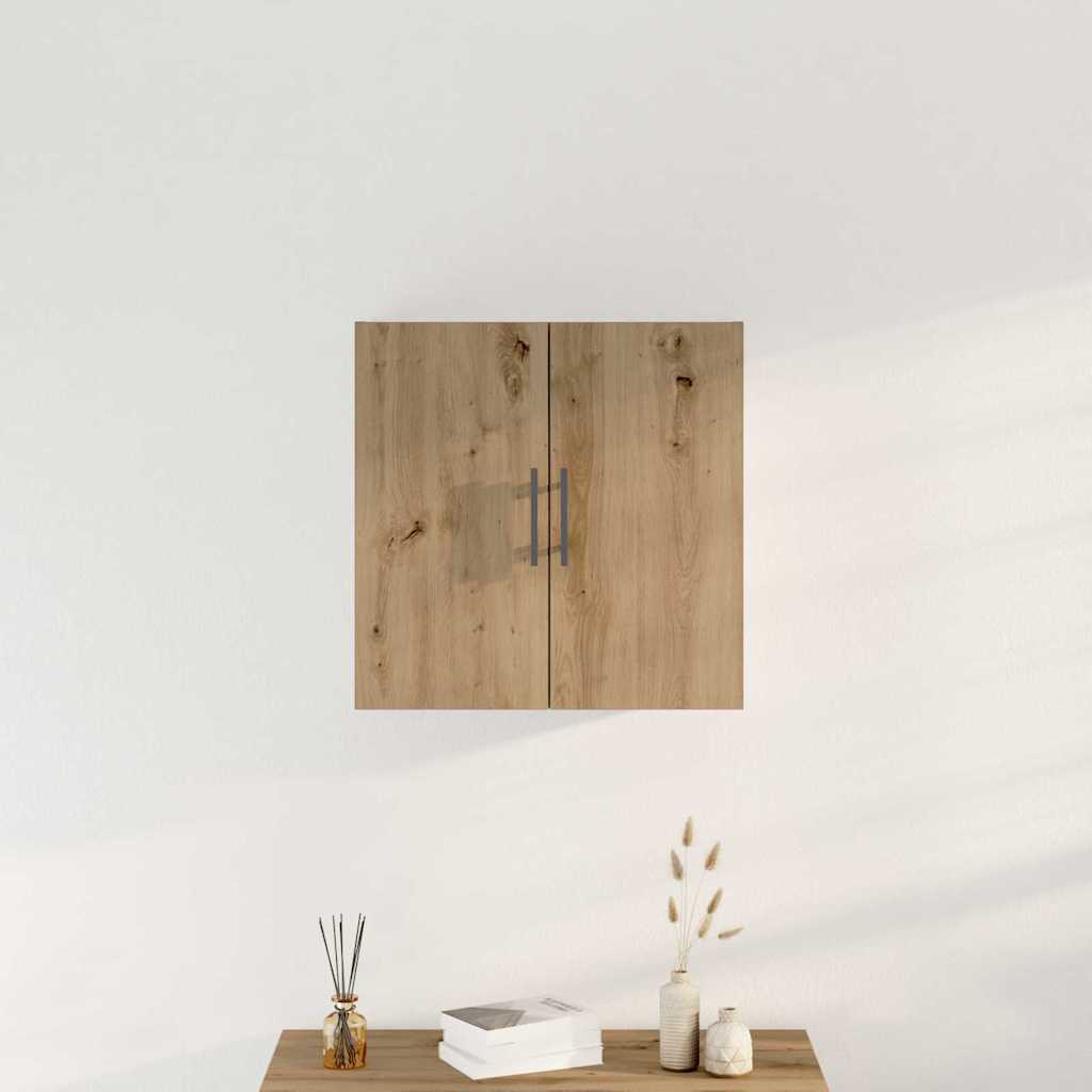 Armadietto a muro Rovere artigianale 60 x 31,5 x 60 cm | homemem39
