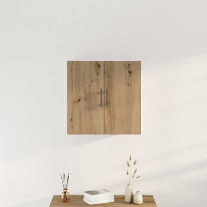 Armadietto a muro Rovere artigianale 60 x 31,5 x 60 cm | homemem39