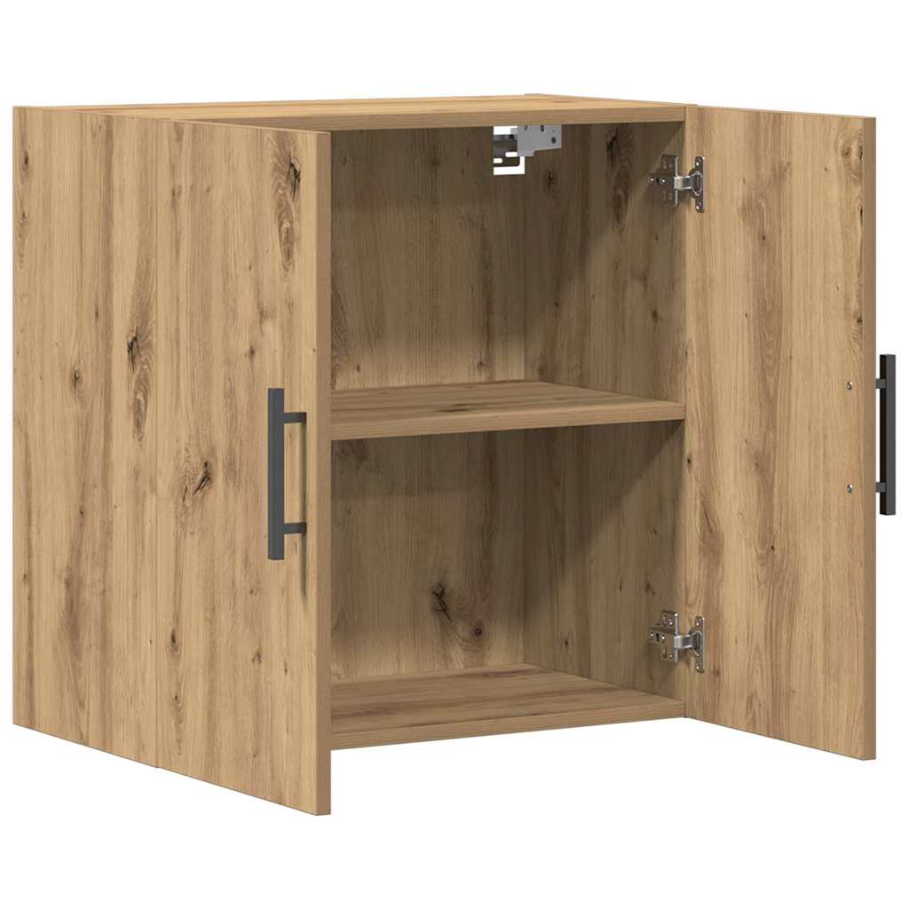 Armadietto a muro Rovere artigianale 60 x 31,5 x 60 cm | homemem39