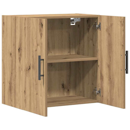 Armadietto a muro Rovere artigianale 60 x 31,5 x 60 cm