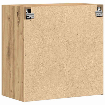 Armadietto a muro Rovere artigianale 60 x 31,5 x 60 cm