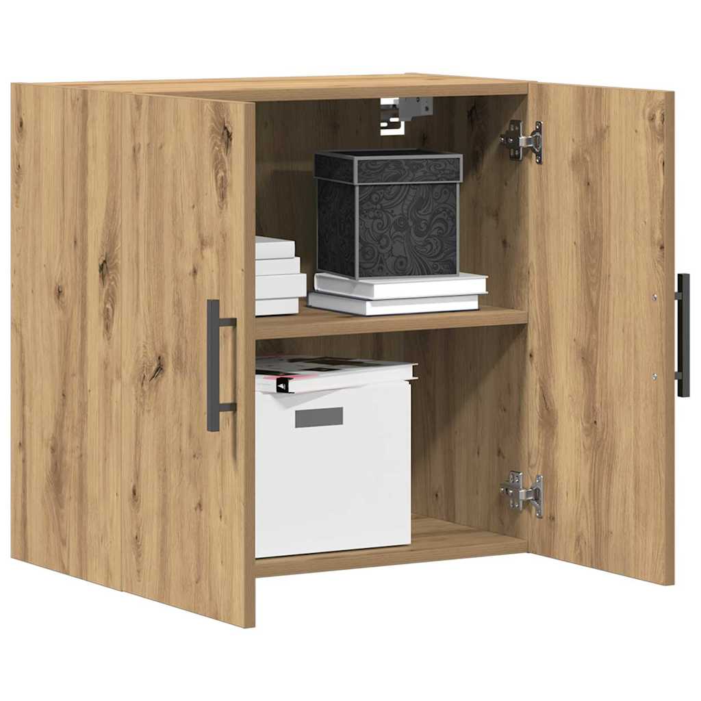 Armadietto a muro Rovere artigianale 60 x 31,5 x 60 cm | homemem39