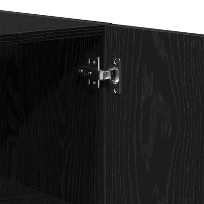 Armadietto a muro Rovere Nero 60 x 31,5 x 60 cm | homemem39