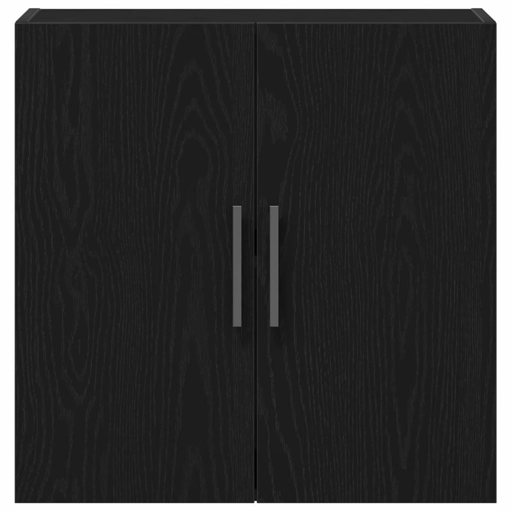Armadietto a muro Rovere Nero 60 x 31,5 x 60 cm | homemem39